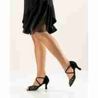 Anna Kern 569-60 Adline dansschoenen latin salsa social schoenen dames